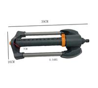 Toyvian Distributeur Arrosage Automatique Rotatif pour Jardin Asperseur pour Irrigation de Pelouse Entretien Plantes Couleur Aléatoire Couleur Aléatoire