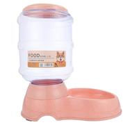 Toyvian Distributeur Automatique de Croquettes Design Créatif 3.8l en Plastique et Protection Anti-Animaux pour Alimentation Confortable pour Chien et Chat