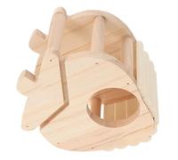 Toyvian Distributeur de Foin pour et Petits Rongeurs Support Pratique à Fixer pour Cage des Déchets et Rangement Ordonné