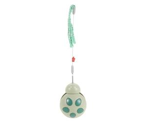Toyvian Distributeur de Friandises Interactif pour Chat Motif Scarabée Baguette, à Friandises pour Chaton en Plastique Non Toxique, Couleur Rose Vert Doux, Balle Distributrice