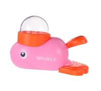 Toyvian Distributeur de Friandises Rotatif pour Chien Jouet Interactif avec Bouton pour Nourrir Lentement Éduquer et Divertir Les Animaux