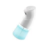 Toyvian Distributeur de Savon Automatique sans Contact à Mousse Modes Garçon Fille et Adultes Design Anti-goutte Capteur Optique Ultra-rapide pour Cuisine et Salle de Bain Blanc