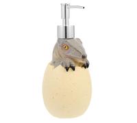 Toyvian Distributeur de Savon Liquide Dinosaure Bouteille Vide Refillable pour Lotion Shampooing Pompe à Pression Étanche Design Cartoon Original pour Cuisine Salle de Bain
