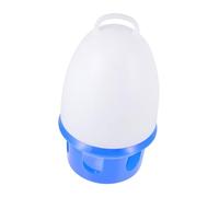 Toyvian Distributeur d'eau Automatique Portable pour Pigeons Abreuvoir en Plastique 1 Pièce Accessoires pour Oiseaux Couleur Vive Pratique et Décoratif