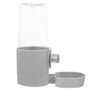 Toyvian Distributeur d'eau pour Animaux Suspendu Automatique en Plastique Compact Grosse Capacité pour Cage N'êtes Pas la Maison