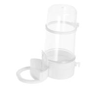 Toyvian Distributeur Eau Automatique pour Oiseaux Abreuvoir pour Perroquets Déversement Accessoires de Cage pour Oiseaux Fournitures Hydratation Sécurisées