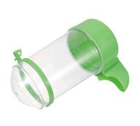Toyvian Distributeur Eau Automatique pour Oiseaux avec Réservoir Capacité Accessoire Pratique pour Cage de Perroquet Facile à Nettoyer et Durable