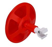 Toyvian Distributeur Eau Automatique pour Poulailler Abreuvoir Renversement avec Système de Remplissage Automatique Conception Économique Eau Adapté Aux Poulets Canards et Poussins