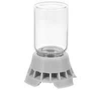 Toyvian Distributeur Eau pour Fourmis Petit Format Plastique et Verre Abreuvoir Compact pour Alimentation et Observation des Fourmis pour Amateurs Animaux Couleur Couleur Aléatoire