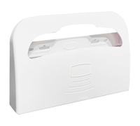 Toyvian Distributeur Mural de Couvre-Sièges de Toilettes en Matériau ABS Robuste pour Usage Quotidien sans Perçage, pour Salle de Bain