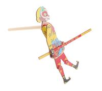 Toyvian d'Ombre Chinoise en Bois pour Garçon et Filles Jouet Traditionnel Accessoire de d'Ombres 30 CM Jouet Éducatif pour Spectacle pour Animations Familiales 1 Pièce
