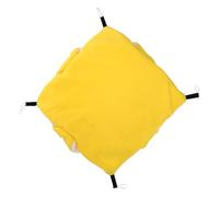 Toyvian Double Layer Plush Hammock for Hamsters Cozy Sleeping Bed for Guinea Pigs Warm Hideout for Small Pets for All Seasons
