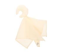 Toyvian Doudou À Mâcher Couverture Douillette Serviette Tétine Pour Nouveau-né Peluche Matière Douce Fournitures Pour Bébé