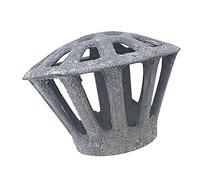 Toyvian Drainage Fonte Rond Garde Gouttière Bouchage Résistante Rouille pour Tuyaux de Pluie et Extérieur Couleur Aléatoire Couleur Aléatoire