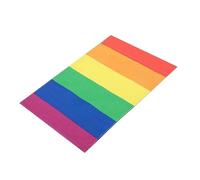 Toyvian Drapeau De Jardin Arc-En-Ciel Décoration Extérieure Ornement De Pelouse Drapeau De Jardin De Fierté Décoration De Jardin Drapeaux Extérieurs Bannière De Soutien Gay