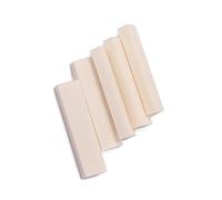 Toyvian Ébauches De Sillet Et Écrous Os De Buffle Pour Guitares Acoustiques Et Électriques Mandolines Ukulélés