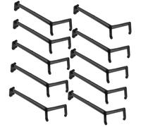Toyvian Écarteurs de Branches pour Arbres Fruitiers et Plantes, Kit 10 Pièces Noir en Polyéthylène Réglable, Outil de Formation ’écartement pour Jardinage Extérieur et Intérieur, Support