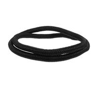 Toyvian Écharpe Costume Arabe Homme Noir 1 Pièce Cordon Doux Accessoire Costume Moyen-Orient Halloween Spectacle