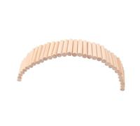 Toyvian Échelle De Montée pour Hamster Échelle d'escalade De Rat Aire De Jeux pour Hamsters Trucs De Hamster Accessoires De Cage à Oiseaux Ponts Et Plates-Formes pour Hamsters Jouets Bois