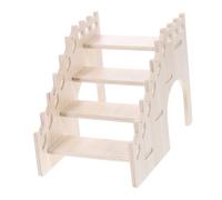 Toyvian Échelle pour Hamster Chinchilla à Sécurisé Amusante pour Rongeurs Physique pour Petits Animaux Facile à Aux