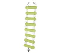 Toyvian Échelle pour Hamster Suspendu Multi Fonctions pour Rongeurs Escalade pour Cage de Hamster et Chinchilla Vert et Blanc