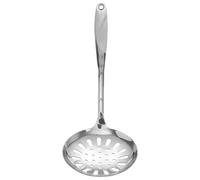 Toyvian Écumoire en Acier Inoxydable 1pcs Manche Long, Louche Classique Résistante Chaleur pour Ustensiles Cuisine Professionnel et Sécurité Inox