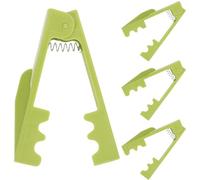 Toyvian Effeuilleuse à Roses 4 Pièces Outil d'Élimination des Épines et Feuilles pour Compositions Pratique et Sécurisé Matériau Solide