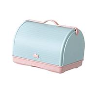 Toyvian égouttoir taille-crayon à piles globes de refroidissement du visage boite rangement vaisselle Récipient pour aliments pour bébé support de séchage de bouteille porte-vaisselle bébé