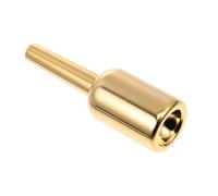 Toyvian Embouchure de Trompette Petite Taille 5C Plaquée Or Accessoire de Remplacement Compatible Trompette Lourde Fournitures pour Instrument de Musique Usage Concert et Répétition