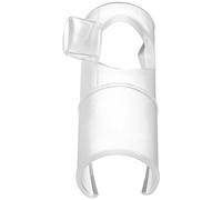 Toyvian Embouchure Transparente en Nylon pour Flûte Traversière, Taille S, Accessoire de Remplacement pour Flûtistes Débutants, Enseignants et Professionnels, Installation Rapide pour