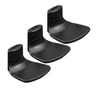 Toyvian Embouchures de Flûte 3 Pièces Accessoires Universels pour Flûte à 6 et 8 Trous Embouchure Lisse sans Bavures pour Débutants et Musiciens Amélioration Justesse Sonore