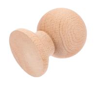 Toyvian Embout de Balustre en Bois Massif Non Finition 4x3 Cm, Ornement Décoratif de Colonne Romaine pour Meubles, Tête de Poteau Sculptée Style Européen, Accessoire DIY pour Décoration