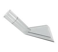 Toyvian Embout d'Extraction Triangulaire pour Aspirateur Eau et Poussière Accessoire Transparent pour Tapis Canapés et Sols Durs Raclette Résistante en Plastique Renforcé pour Nettoyage