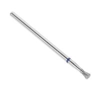 Toyvian Embout pour Ponceuse à Ongles en Acier Inoxydable 106 Forme Entonnoir Embouts pour Manucure Élimination Cuticules et Excès de Colle Accessoire Professionnel pour Salon de