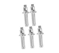 Toyvian Embouts de Remplacement en Acier au Tungstène pour Bâtons de Randonnée - Lot de 5 Pièces - Conseils Compatibles pour Bâtons de Marche et Bâtons de Trekking - Matériel de Randonnée