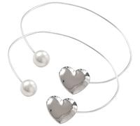 Toyvian Embrasses de Rideaux en Alliage Lot de 2 Motif Perle et Pince, Attaches Solides pour Fenêtre, Adaptées à Salon, Chambre et Bureau