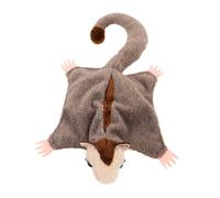 Toyvian en Peluche D'écureuil Volant Poupée en Peluche pour Enfants Animal en Peluche De Dessin Animé Écureuil en Peluche Toys Animaux en Peluche pour Enfants Aimant Brun