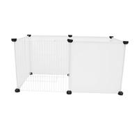 Toyvian Enclos Amovible pour Petits Animaux Clôture de Sécurité pour Hamsters et Panneaux Durable Facile à Installer pour Maison et Exercices