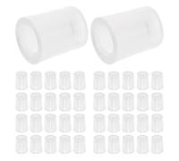 Toyvian Ensemble 120 pièces adaptateurs pour flacons, plastique, compatible avec liquides oraux et diffuseurs de fragrances