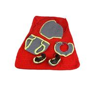 Toyvian Ensemble Daccessoires Photo Pour Nouveau-né Tenue De Chevalier Bonnet Pantalon Chaussures Cape Unisexe Tricoté Pour Photos De Bébé