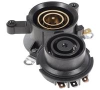 Toyvian Ensemble de 4 Bases Thermostat pour Bouilloire Électrique, Pièces Détachées Compatibles Bouilloires à Poignée Intégrée, Contrôle Précis Température, Accessoires Électroménager