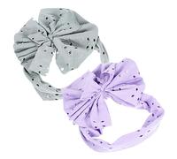 Toyvian Ensemble De Bandeaux À Nœud Pour Bébé - Bandeaux En Nylon Pour Filles Avec Nœuds Du Nouveau-né Au Tout-petit Idéal Pour Un Usage Quotidien Et Les Événements Spéciaux