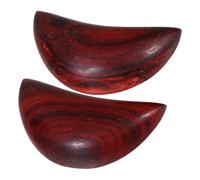 Toyvian Ensemble de Coupes Divinatoires Outil de Divination Précis en Bois de Santal Design Unique et Atmosphère Mystique pour Pratiques Astrologiques et Rituels Spirituels