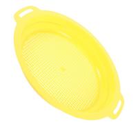 Toyvian Ensemble Tamis Manuel pour Orpaillage avec Bac à Filtre en Maille Fine et Paquet de Rangement, Petit Format Portable, Outil de Filtrage Précis pour Prospection Aurifère