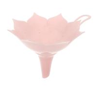 Toyvian Entonnoir Cuisine en Plastique à Large Bouche, Capacité Grosse, Design Lotus Élégant, Accessoire Polyvalent pour Huile et Bocaux Cuisine et Hôtels Réutilisable