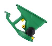 Toyvian Épandeur De Semences Manuel Portable pour Jardinage Outil De Diffusion De Semences Polyvalent Épandeur à Manivelle Ergonomique pour Pelouse Et Cultures Fonctionnement sans Effort Et