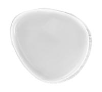 Toyvian Éponge à Maquillage Silicone Transparente Forme Poire 7 Pièces 5,5 X 6,2 X 0,8 Cm pour Fond de Teint Liquide et Correcteur, Outils de Maquillage Femme, Utilisation Humide