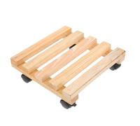 Toyvian Étagère Bois Naturel Multi-Usage pour Pots de Fleurs Petits Support Stable et Décoratif pour Plantes Intérieur Adapté Aux Cactus et Succulentes Design Compact et Robuste