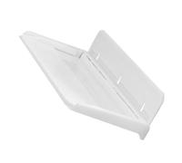 Toyvian Étagère de Chevet Murale Pliante Blanche Rangement Suspendu Pratique pour Chambre Organisateur Stable et Facile à Installer Support Polyvalent pour Appareils Risque