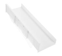 Toyvian Étagère Murale Rustique pour Cadres Photo avec Rebord Étagère Flottante en Bois Naturel Support Mural Décoratif pour Salon Chambre Cuisine Rangement Polyvalent et Stable 1